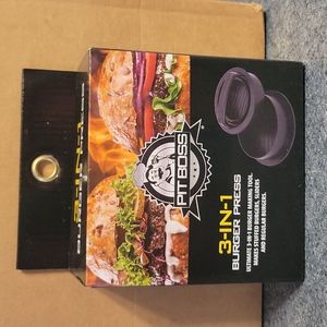 Brand new Pit Boss Burger Press
